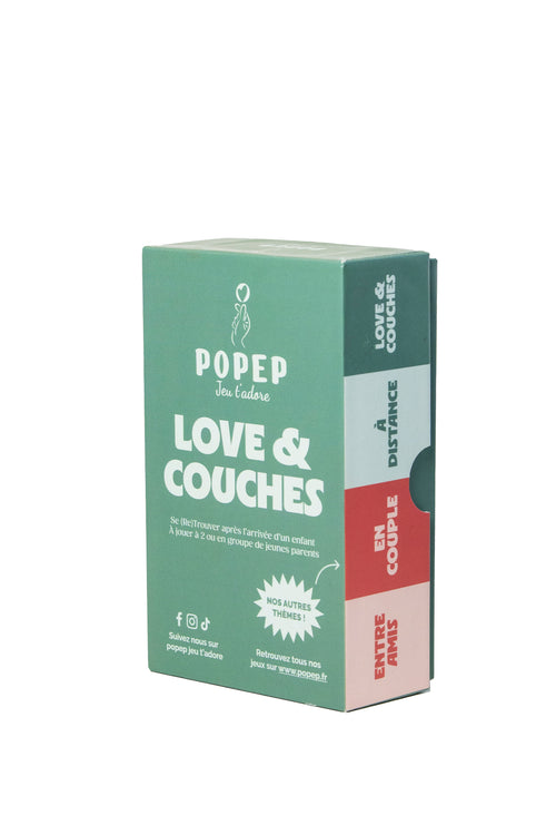 Love&Couches - Le Jeu Spécial Post-Partum